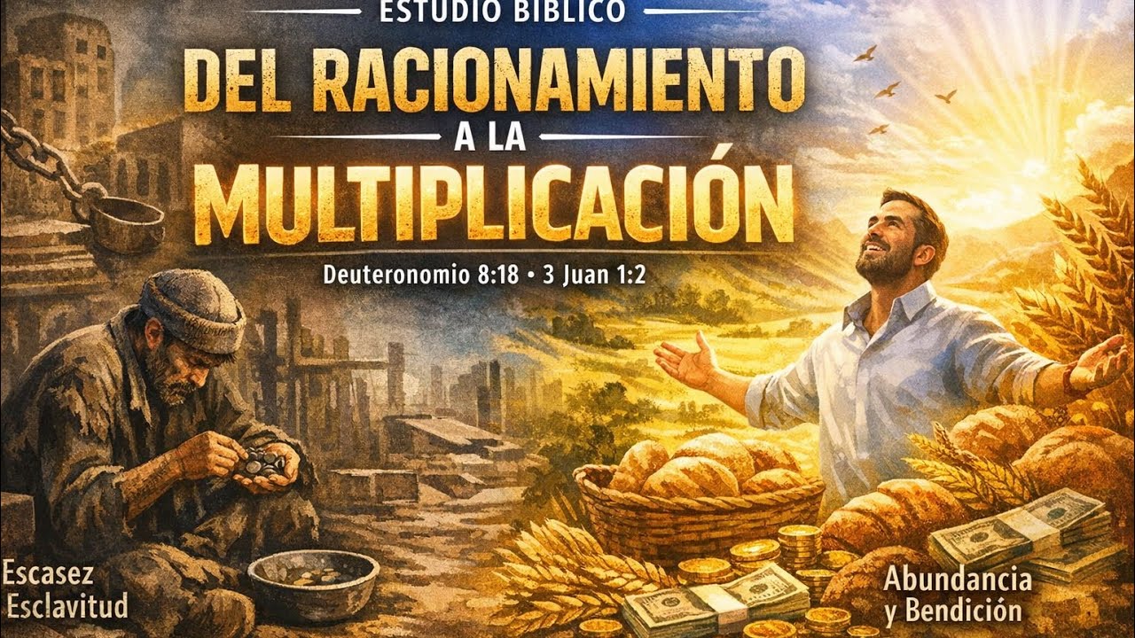 E. B#40.DEL RACIONAMIENTO A LA MULTIPLICACIÓN: VIVIENDO BAJO EL DISEÑO DEL REINO. FEBRERO, 26, 2026.