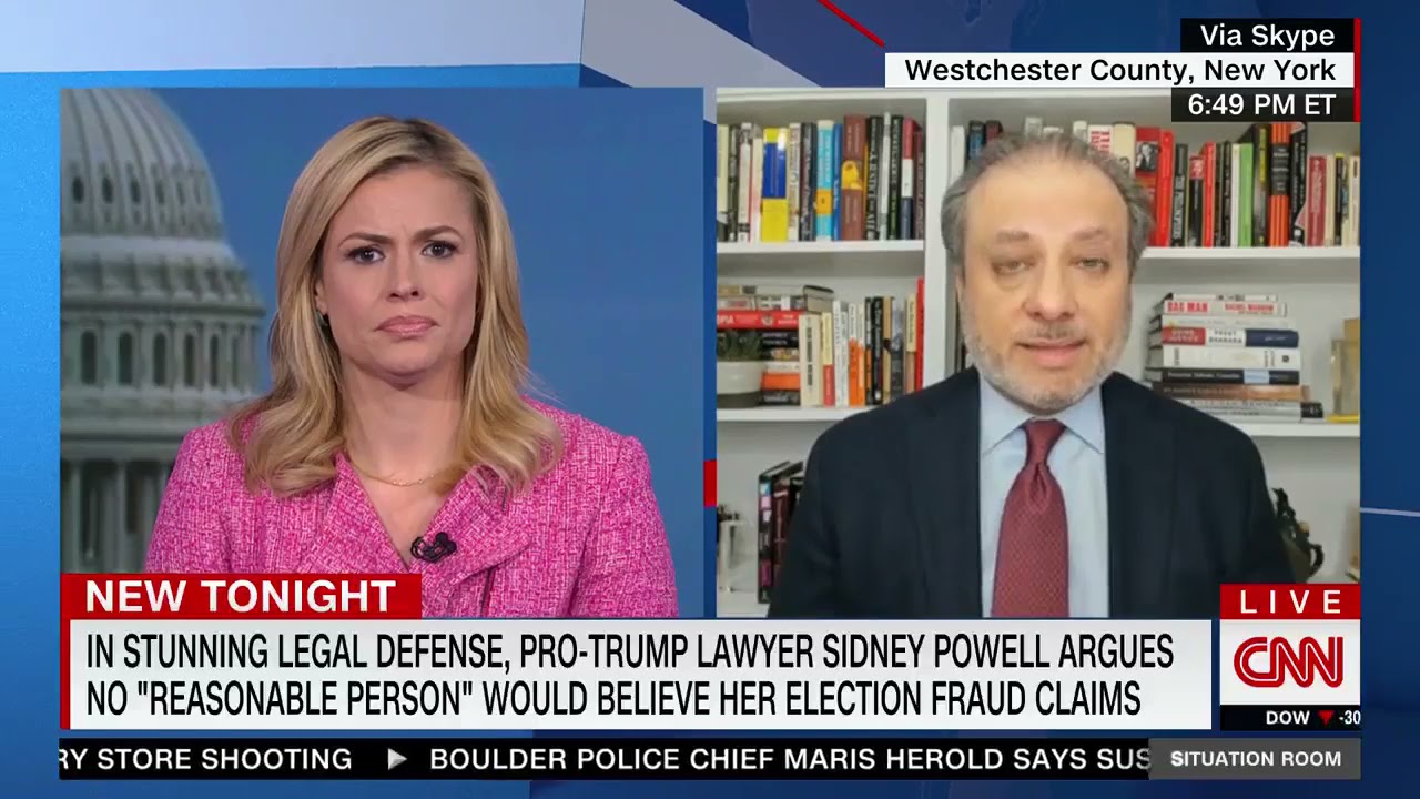 Preet Bharara demolishes Sidney Powell's legal defense
