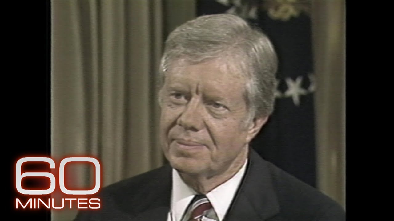 Jimmy Carter: The 1980 60 Minutes Interview