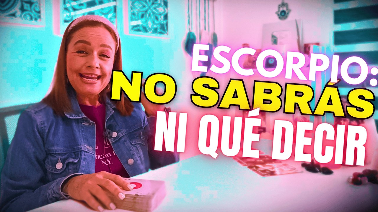 ♏ESCORPIO: Se COMUNICAN para PROPONERTE algo...👀📞 te quedarás SORPRENDIDO💥 COMUNICACIÓN muy RÁPIDA💨