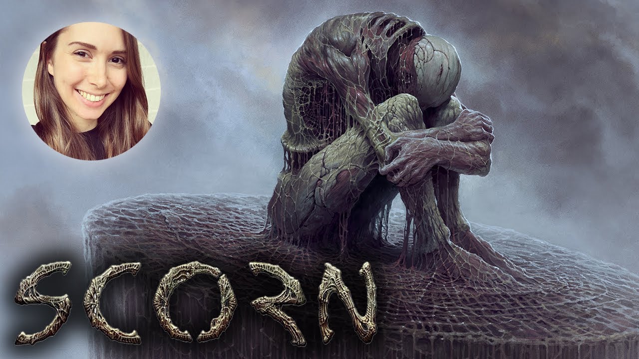 [ Scorn ] Alpha demo gameplay (It's amazing)