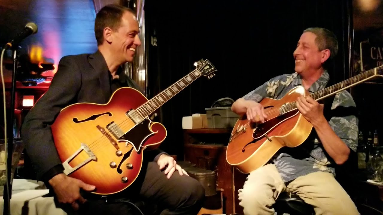 Andy Brown and James Chirillo play Soft Winds at the Green Mill in Chicago on 8/23/21