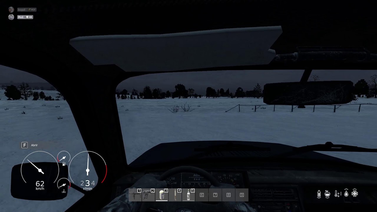 GAMEPLAY- DAYZ- WINTER CHERNARUS