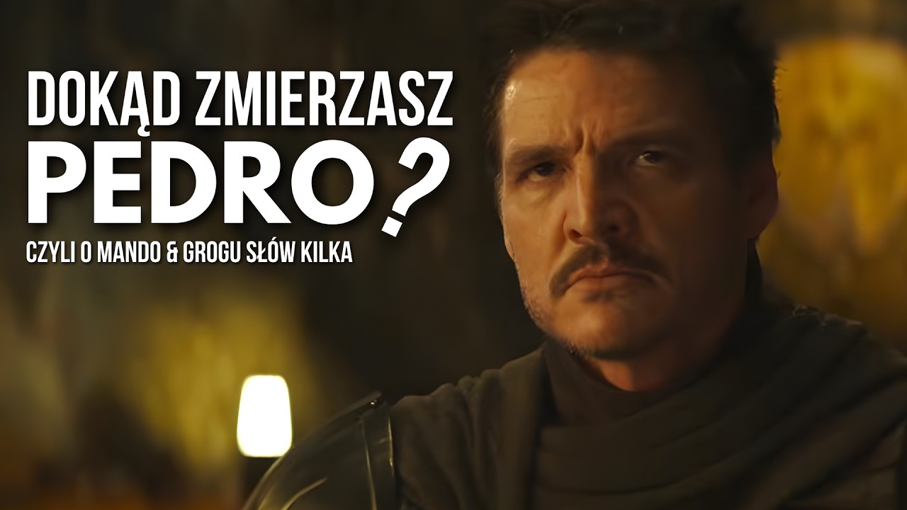 Disney blokuje streamy xD Omawiamy zwiastun Mando & Grogu o ile Disney pozwoli