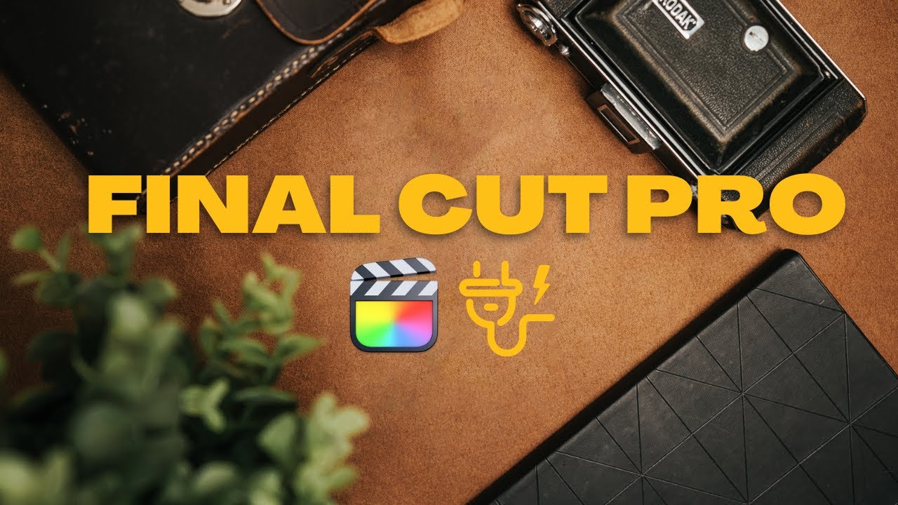 Плагины Final Cut Pro, которые ПРЕОБРАЗЯТ ваши видео