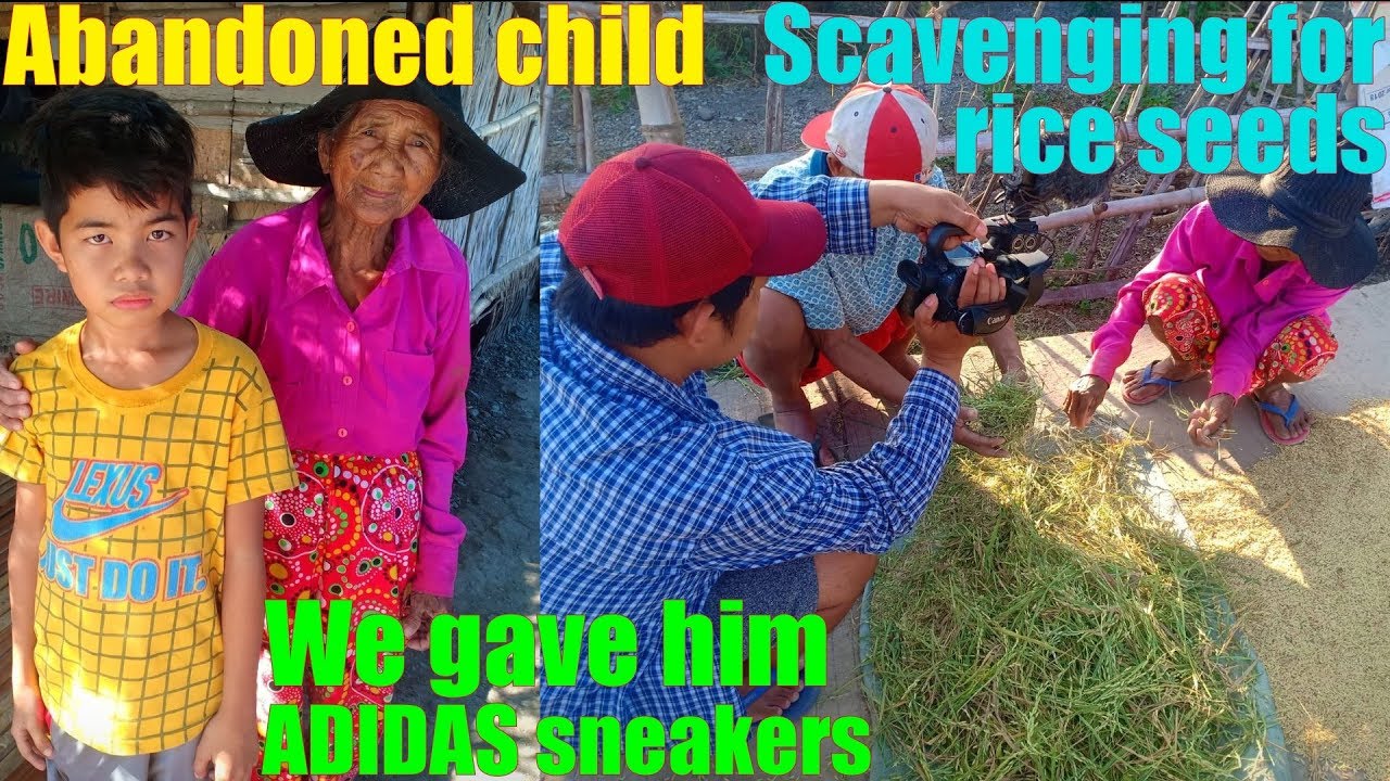 These Filipino Couple Steal Rice Seeds from the Farm. Filipinos in Poverty in the Philippines