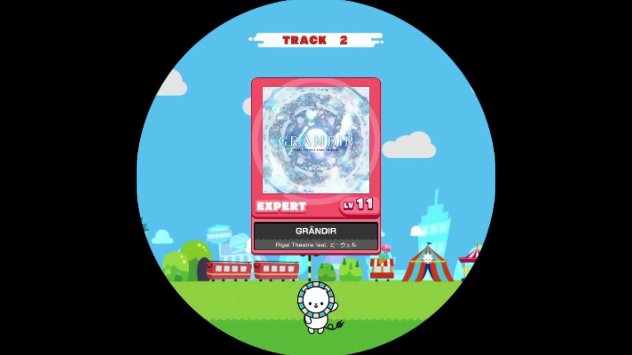 【maimaiでらっくすPLUS】GR&Auml;NDIR EXPERT DX AP【外部出力】