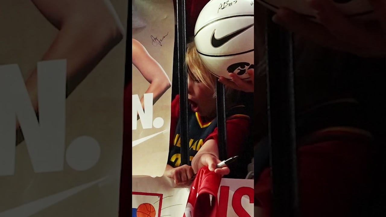 This Young Fan’s Reaction To Caitlin Clark Checking Off Her Bucket List Is Everything ❤️