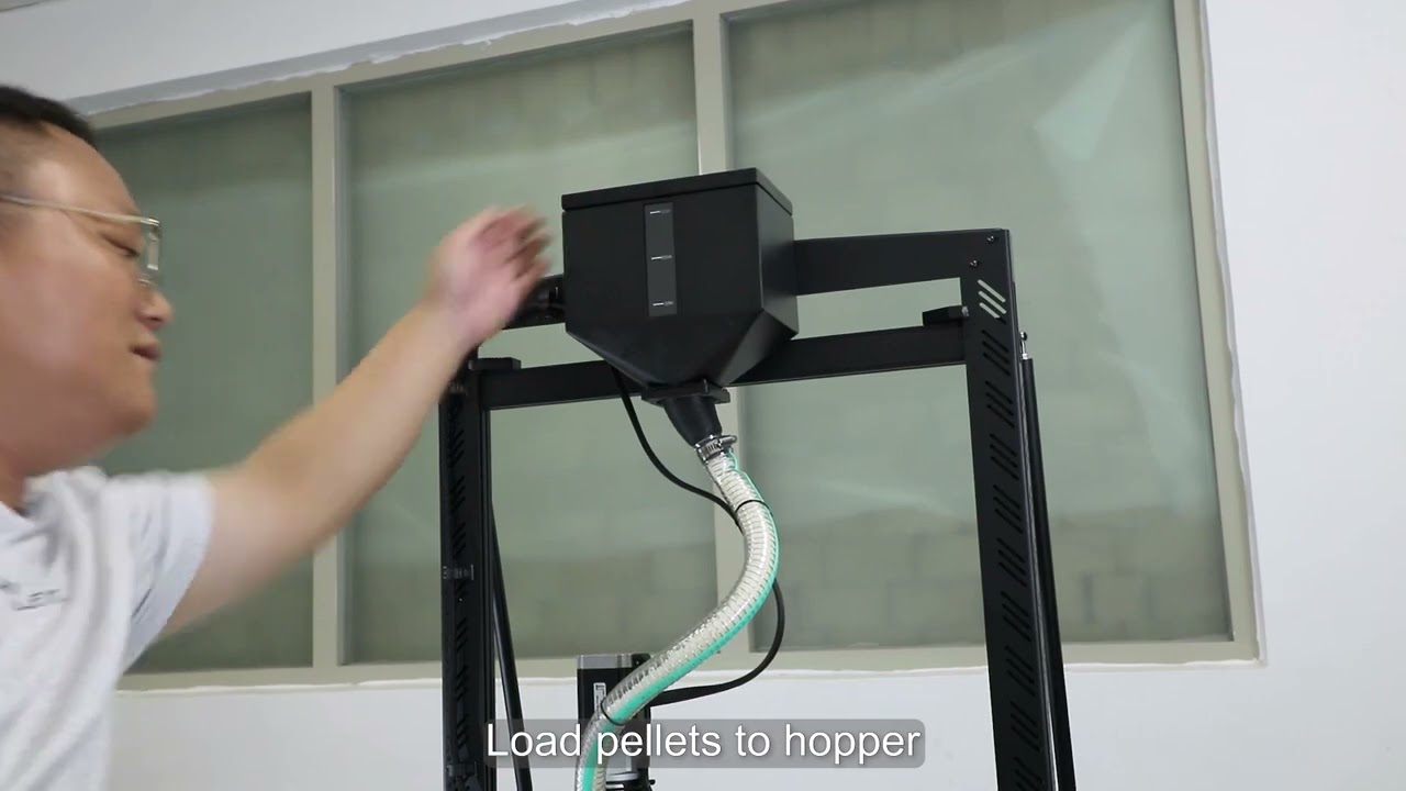 G5Ultra Pellet 3D Printer Operation Instruction