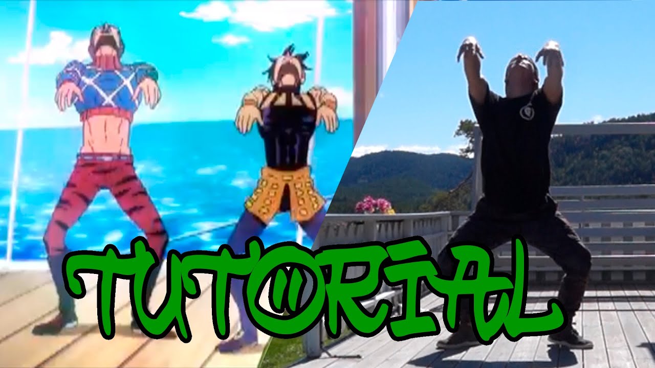 Real Dancer teaches you the torture dance from Jojo's Bizzare Adventure