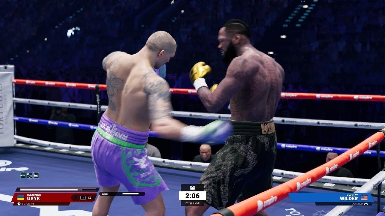 Undisputed Sparing  bro