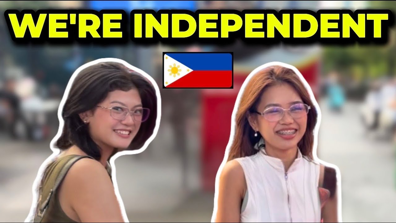 🇵🇭Some Men Don't Like Our Independence!