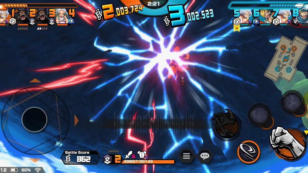 6 ⭐️ The Four Emperors Marshall D. Teach Gameplay | One Piece Bounty Rush (No Commentary)