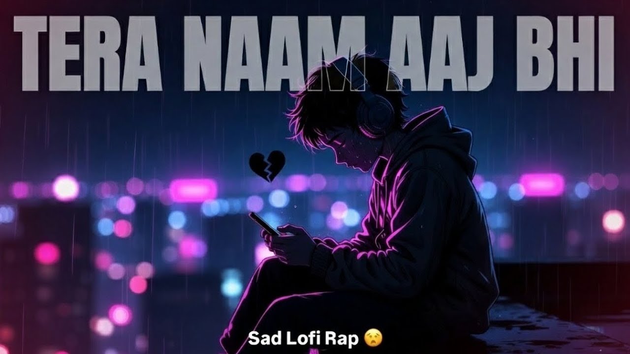 TERA NAAM AAJ BHI – Sad Lofi Rap 💔 | Heart Touching Breakup Song | Hindi Lofi Rap 