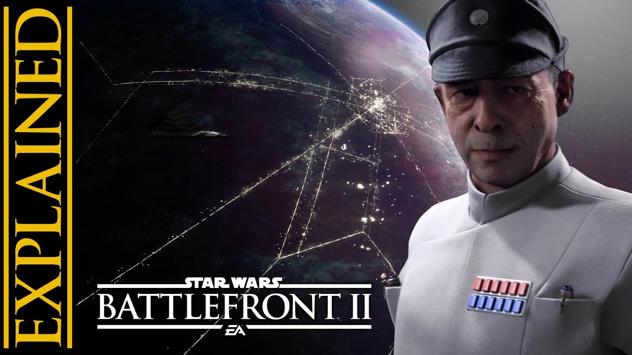 Что Вардос рассказывает нам об Империи — Star Wars Battlefront II