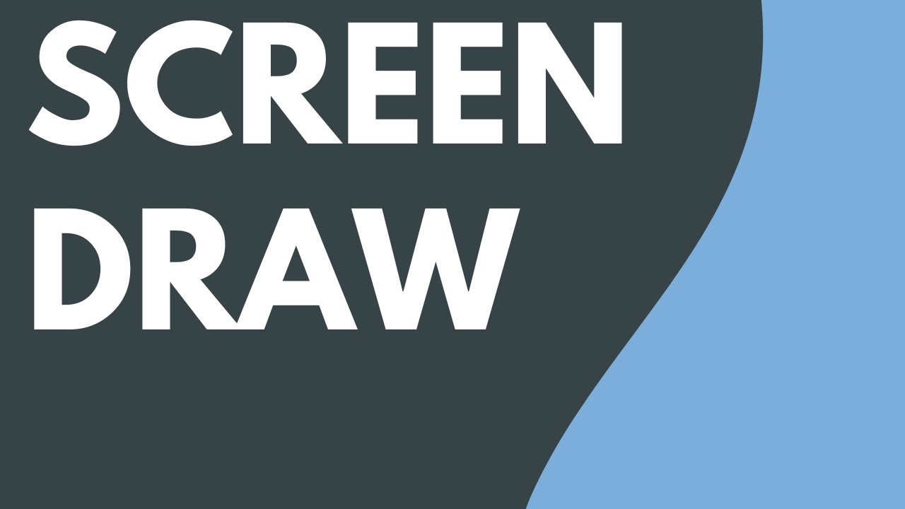 Screen Draw with Snagit