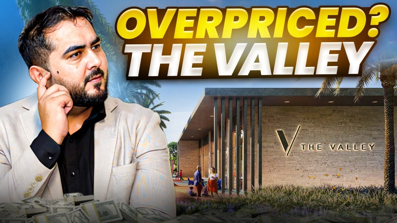 Emaar The Valley Dubai | 100% рост: с 1,52 млн дирхамов ОАЭ до 2,85 млн дирхамов ОАЭ за 3 года