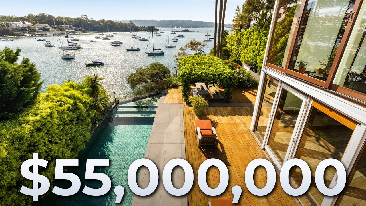 🏡 Inside a Rare Kerry Hill Waterfront Masterpiece | Vaucluse, Sydney