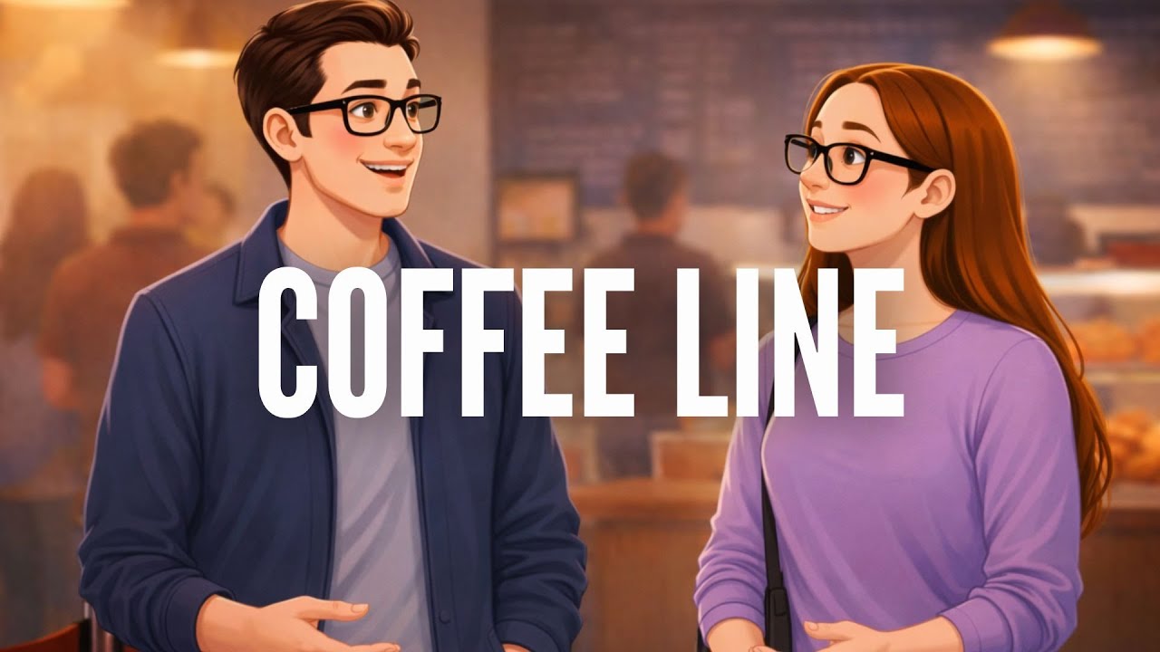 Order Coffee in English | Listen & Speak English Daily - Easy Conversation for Beginners