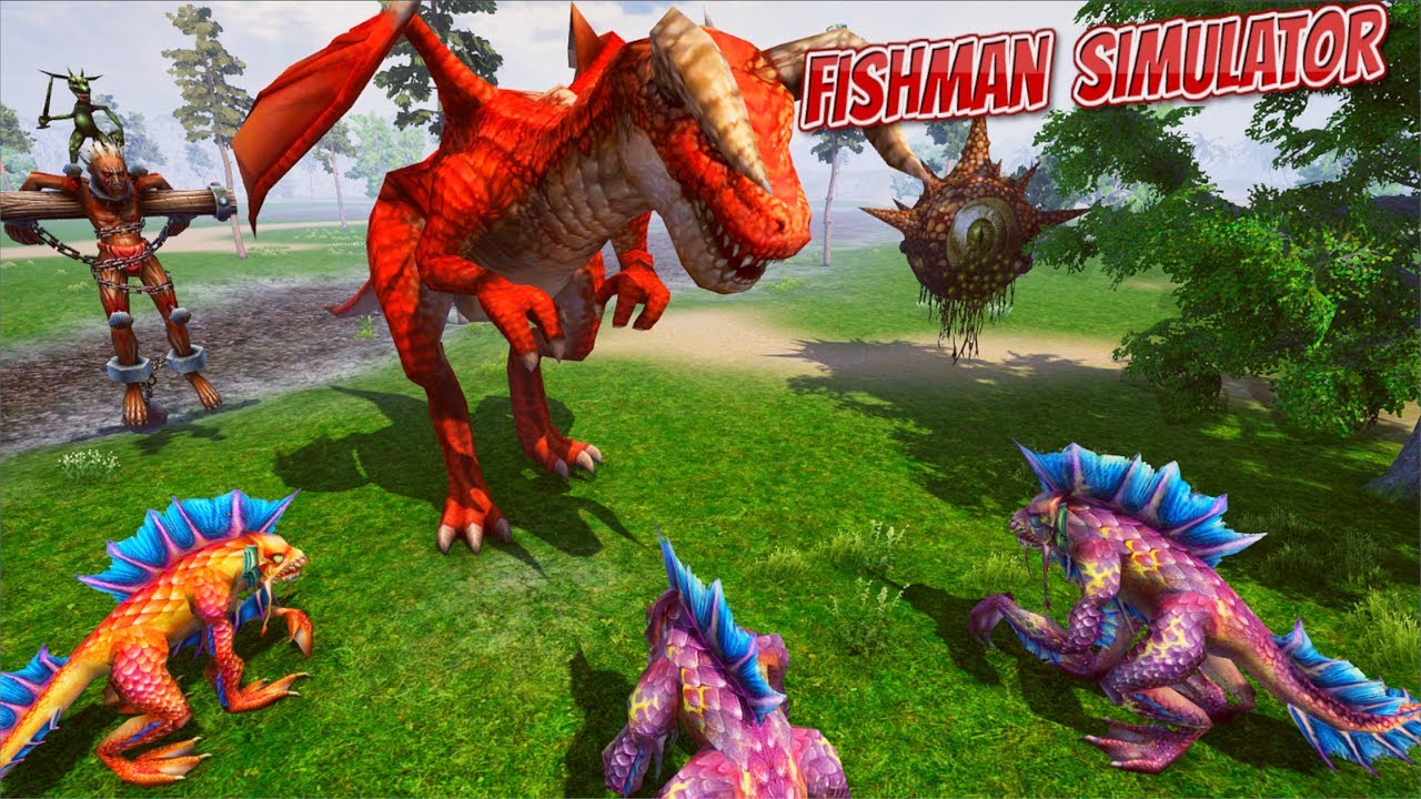 🐟🤷‍♂️Fishman Simulator-By Yamtar Games-Android