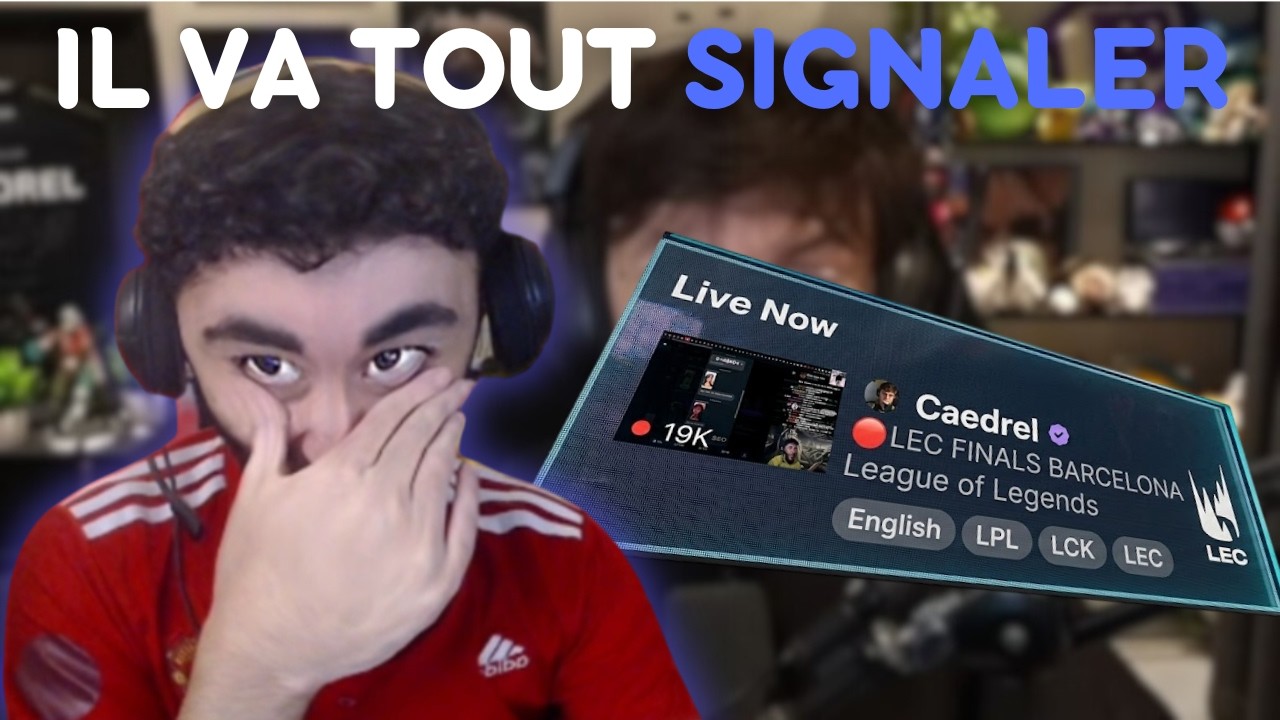 Caedrel d&eacute;couvre la cha&icirc;ne d&rsquo;Etostark