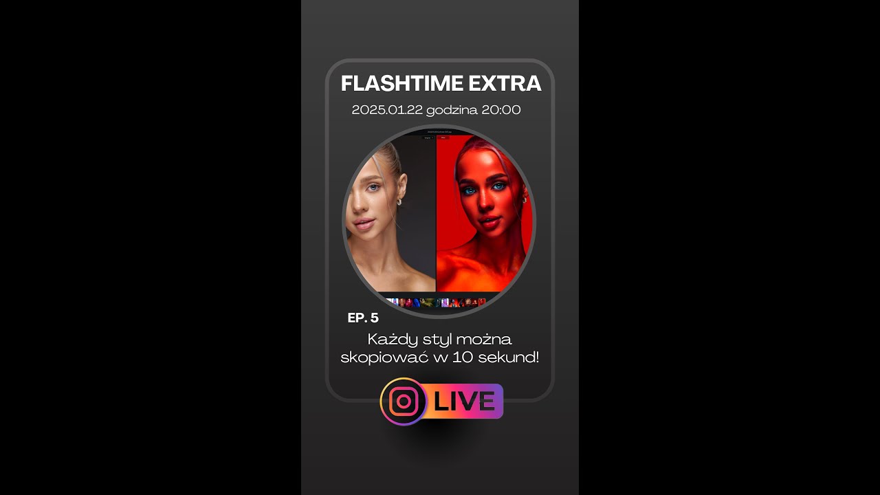 Każdy styl można skopiować w 10 sekund. Evoto AI Color Match vs Capture One Match Look