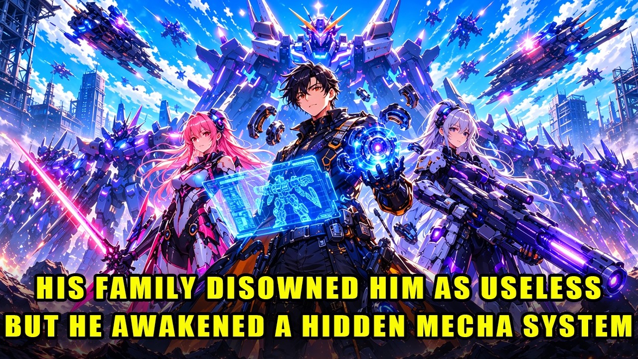 He Was Born a Noble, Mocked as Trash, Then Awakened a Mecha God System