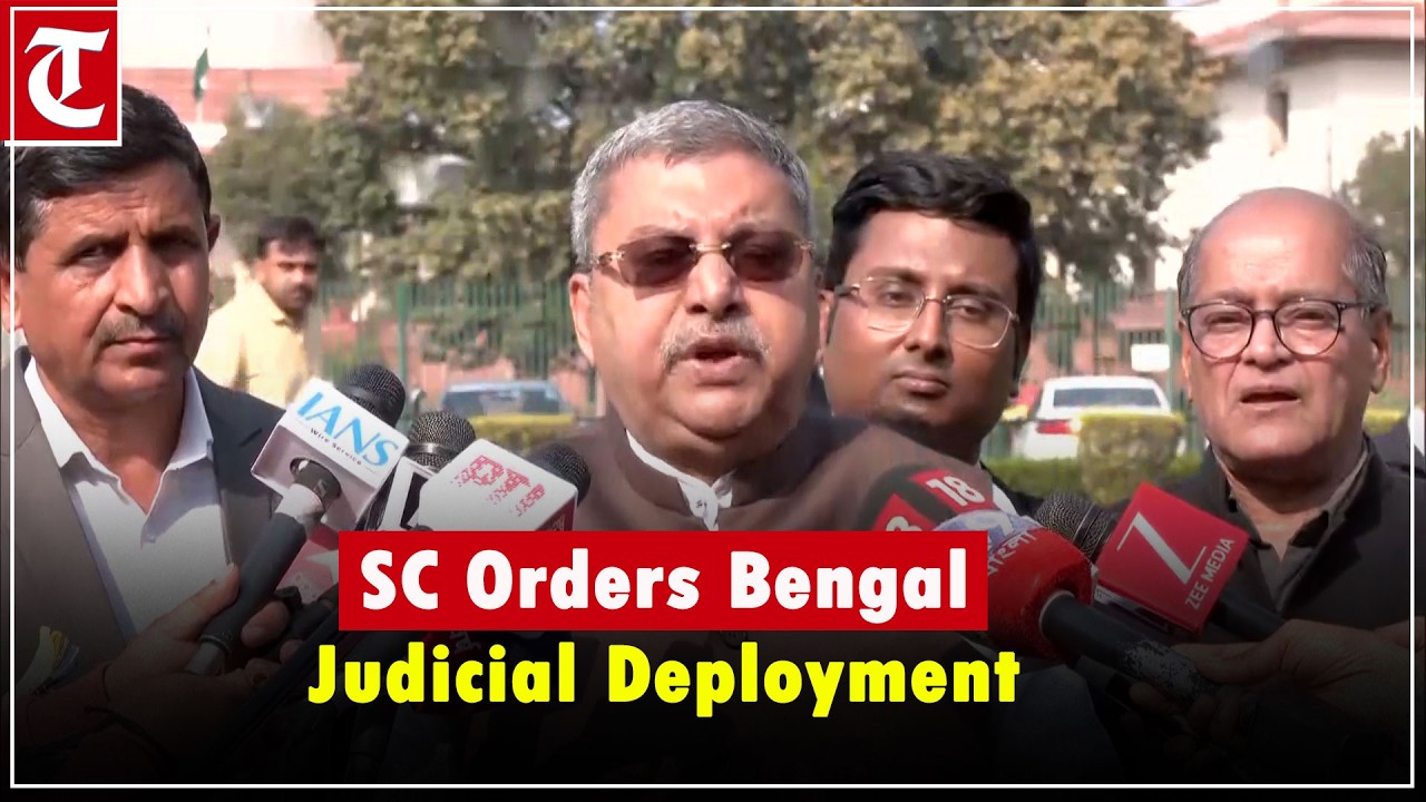 Kalyan Banerjee reacts as Supreme Court directs Calcutta High Court on Bengal judicial deployment