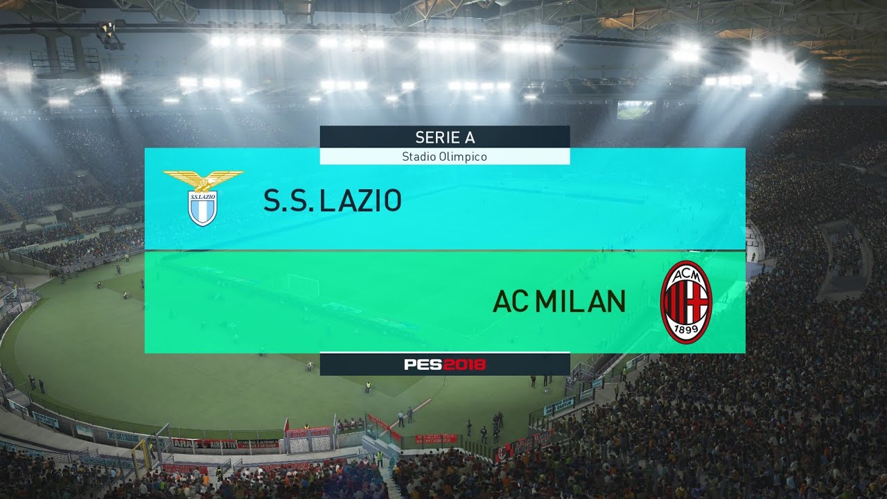 Lazio vs AC Milan - PES 2018 Master League Ep. 126