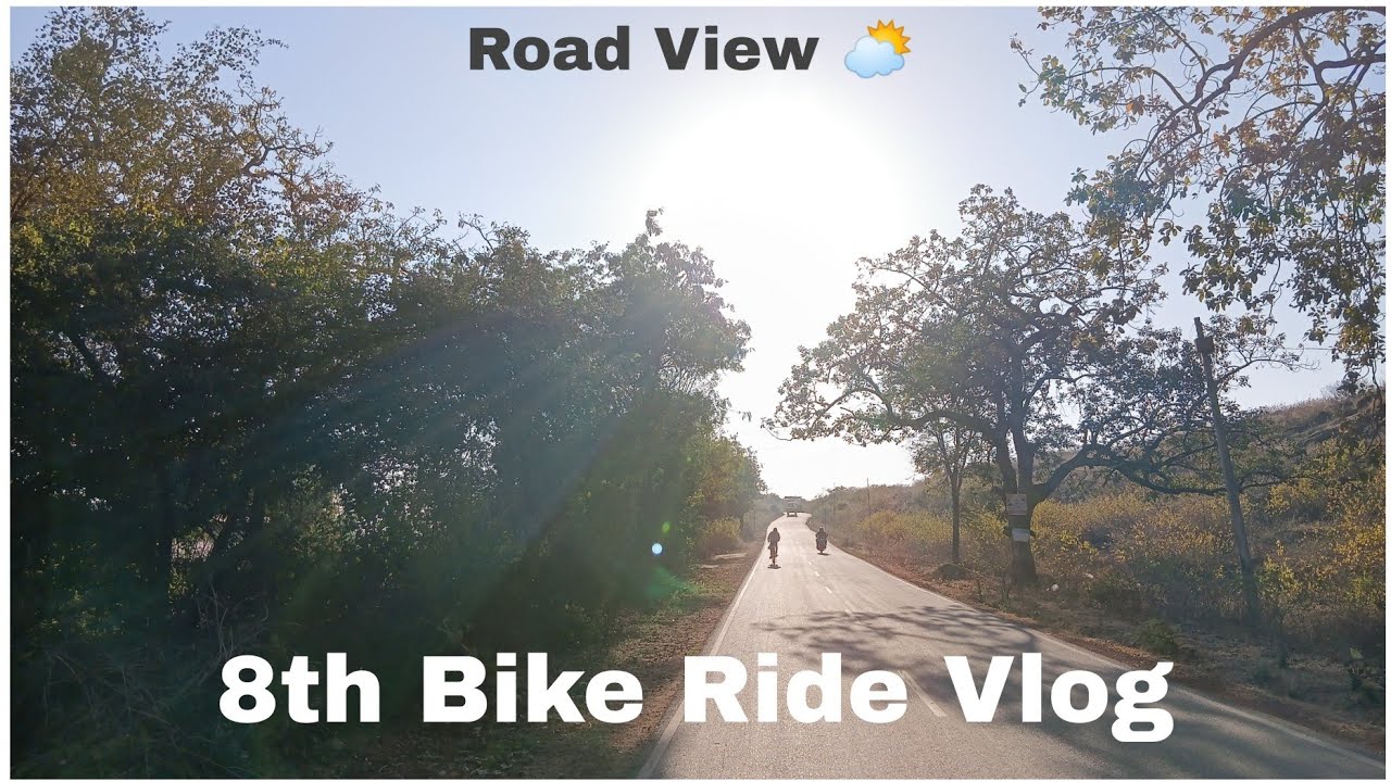 8th Bike Ride Vlog||Road view check ⛅|| New Video @Shivadubey-yd4nu #roadtrip #bikeride #ytshots