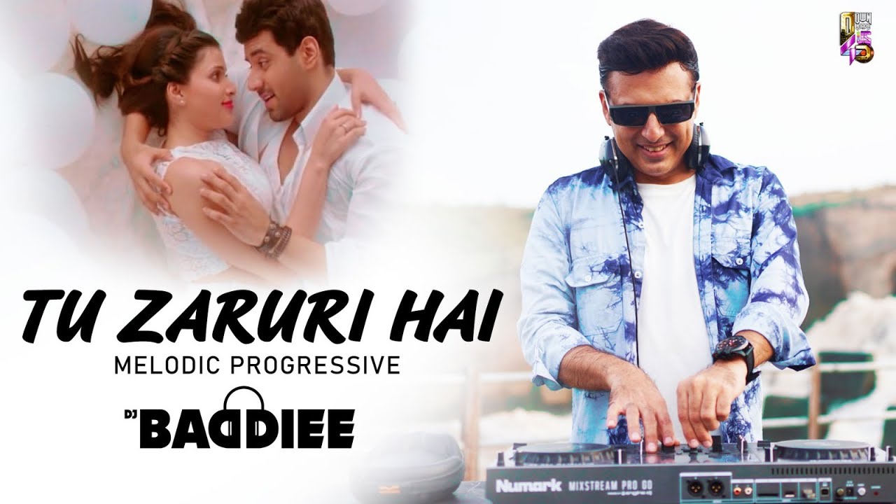 Tu Zaroori | Melodic Techno | DJ Baddiee  | Sunidhi Chauhan  | Sharib Sabri