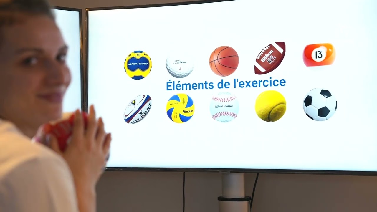 E(ye)Motion utilisé par l'Equipe de France féminine de Handball !
