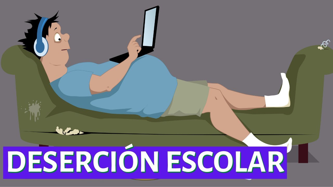¿Qué es la DESERCIÓN ESCOLAR y cuáles son sus causas? Tipos y consecuencias🏃🏫