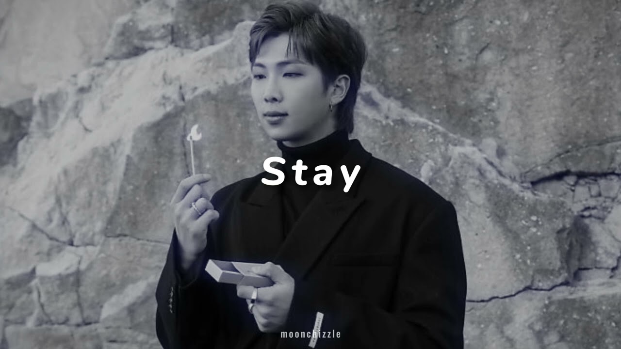 BTS - Stay (slowed+reverb) •