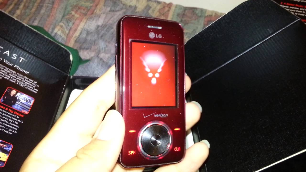 LG Chocolate 2 Collection