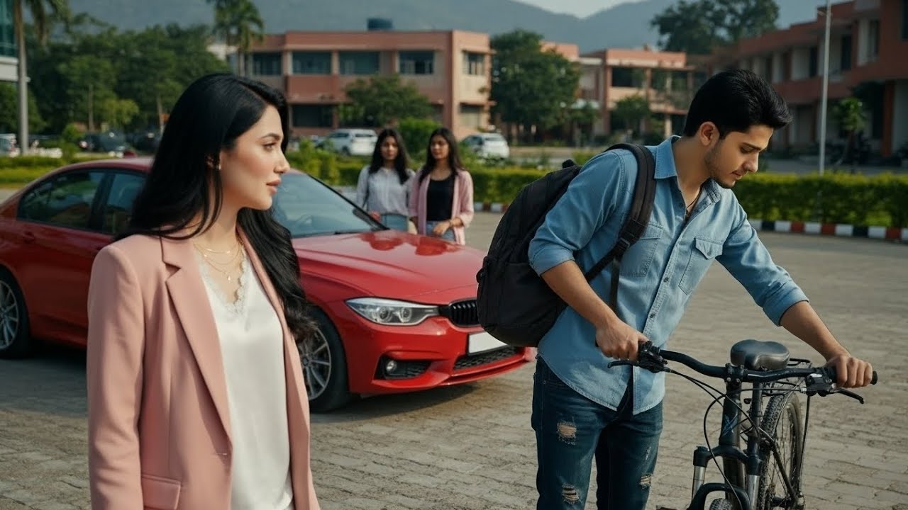 गरीब स्कॉलरशिप वाला छात्र समझकर कॉलेज में करती रही अपमानित,उसकी सच्चाई जब पता चली तो होश उड़ गये