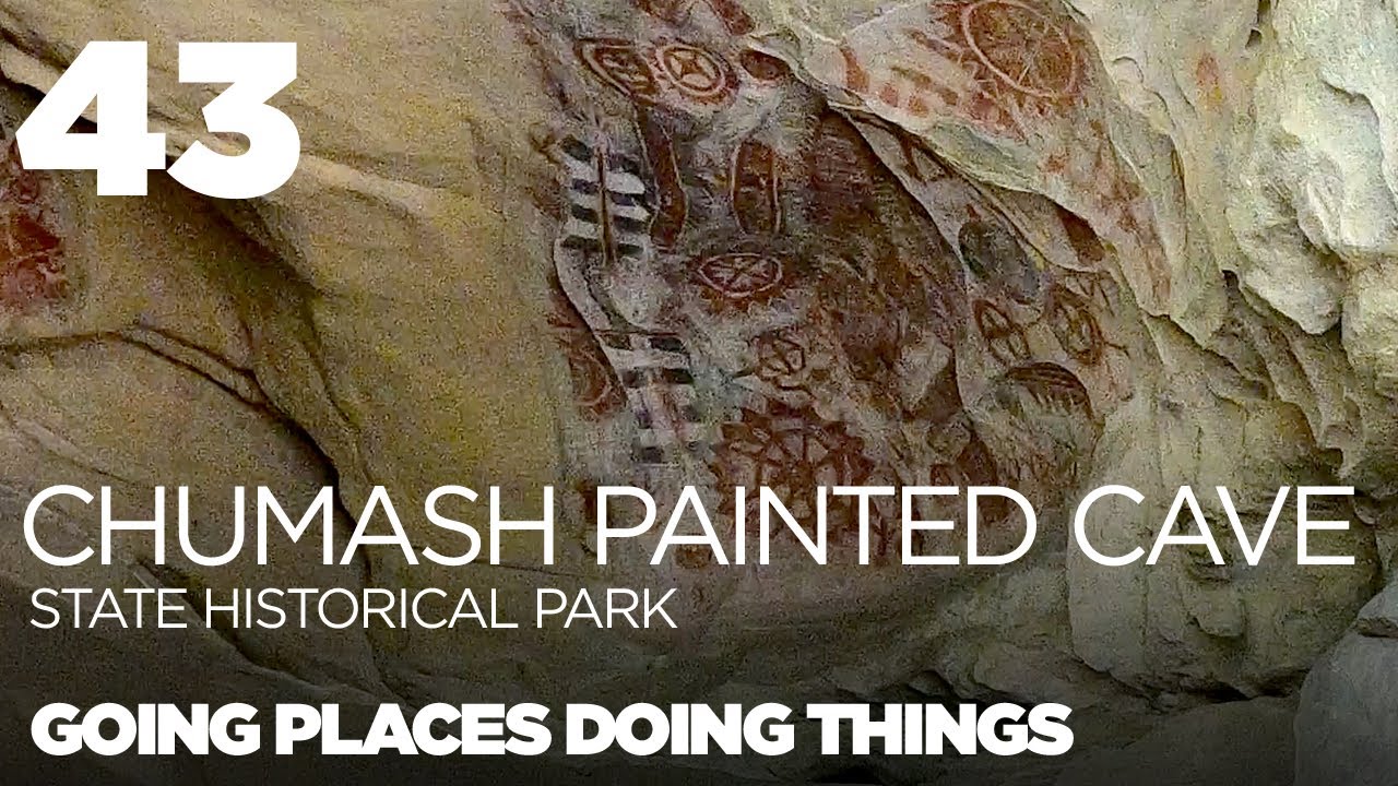 Chumash Painted Cave State Historical Park — GPDT 43
