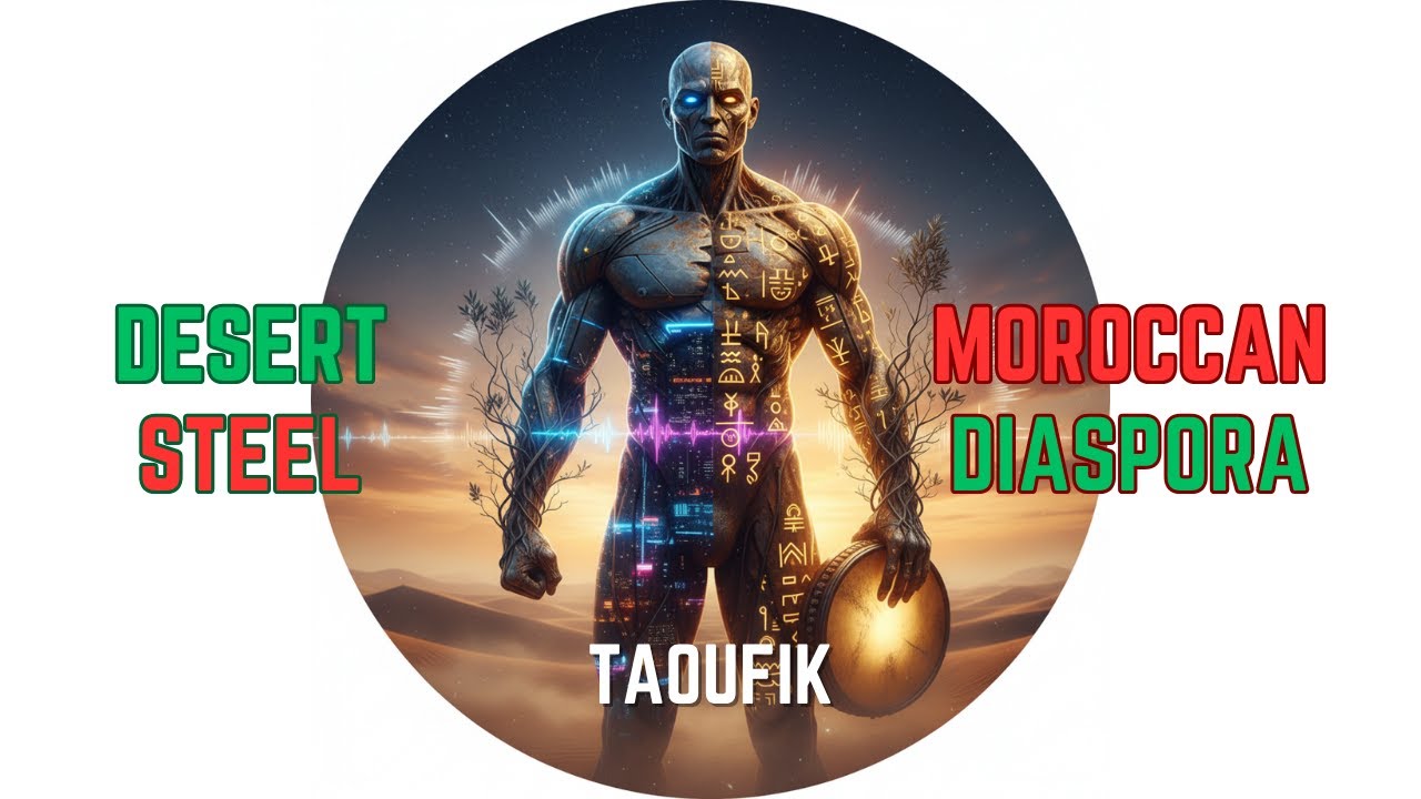 Desert Steel - Taoufik | Moroccan Diaspora (Official Audio)