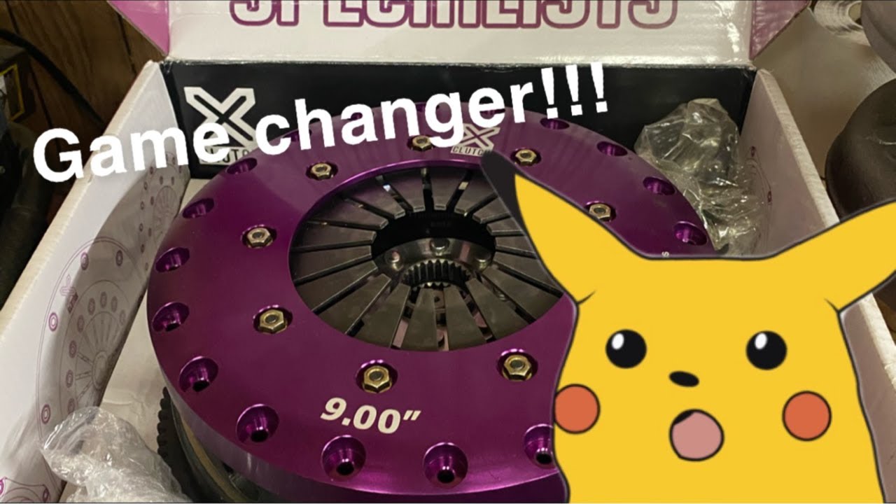 New Xcluch twin disk clutch for the 135i build, and the supra gets new gauges.