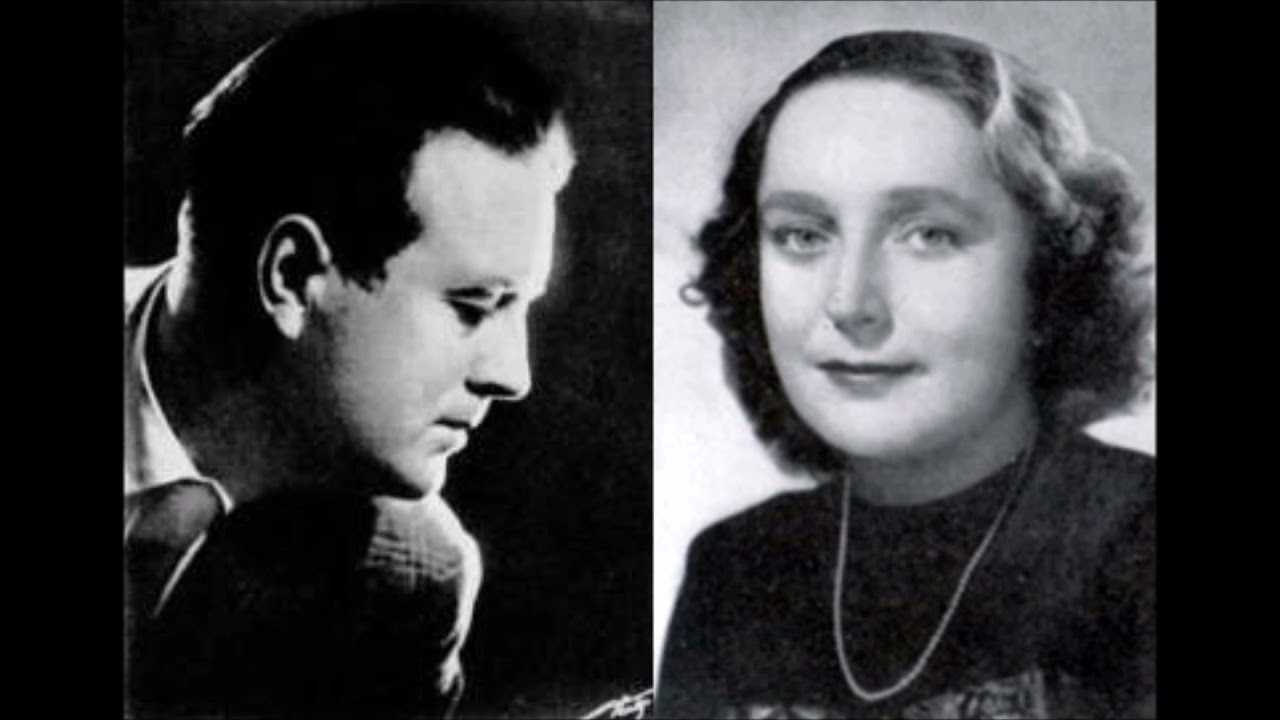Helge Rosvaenge & Hilde Scheppan 