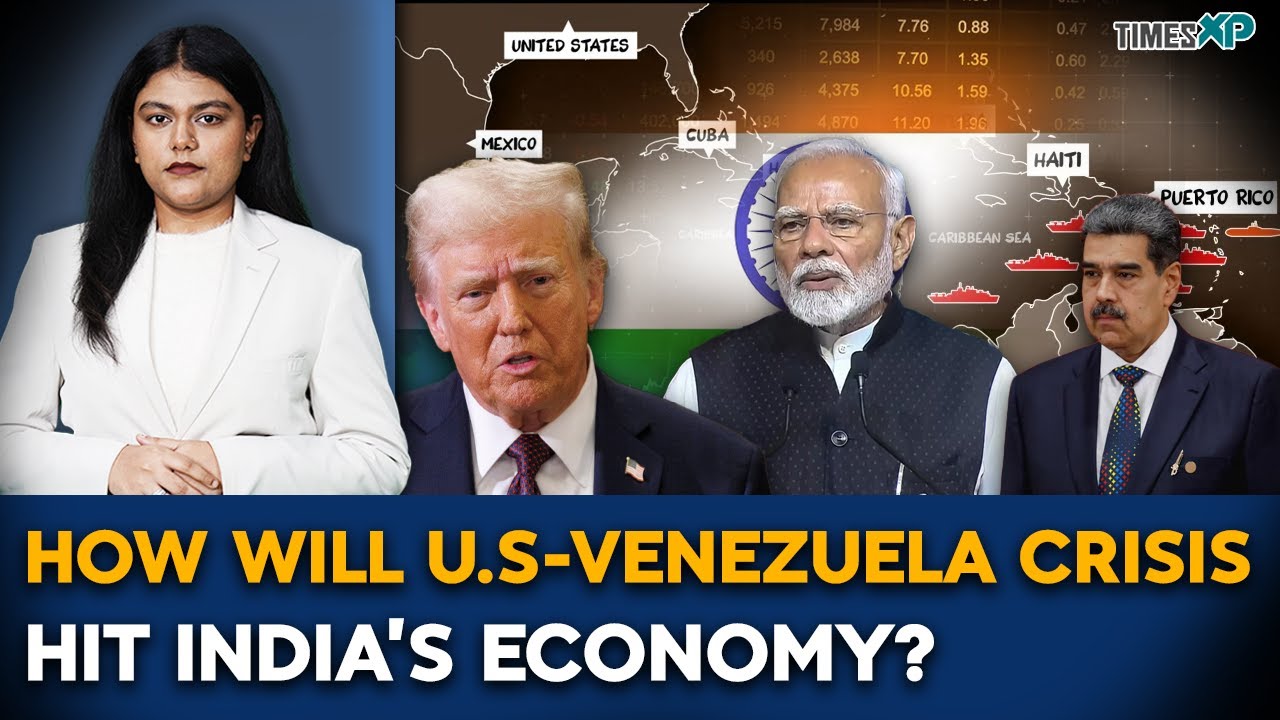 U.S Strike on Venezuela: What It Means for India & Indian Economy?