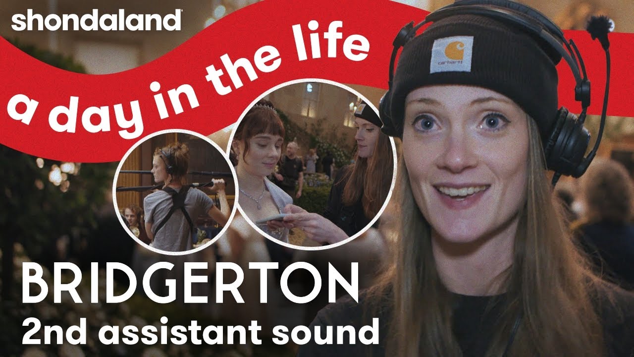 A Day in the Life of a Bridgerton Sound Operator | Shondaland