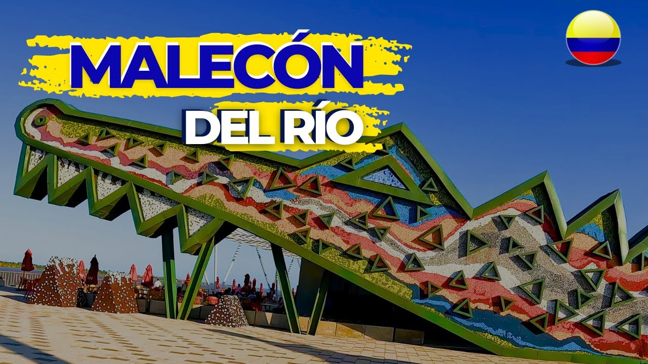 Que hacer en BARRANQUILLA ¡Explora el Gran Malecón del Río!  COLOMBIA