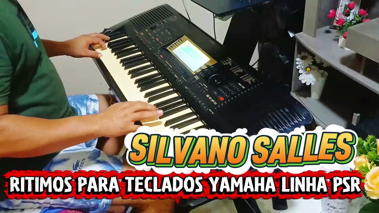 PACOTE DE RITIMOS ATUALIZADO 2026 PARA YAMAHA LINHA PSR 550,640,630,730,1000,1100,2000,2100,3000