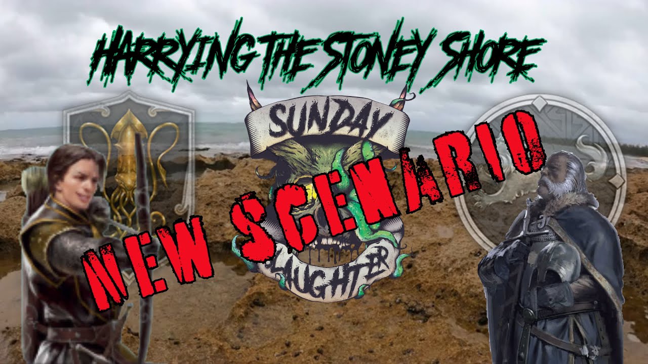 ASOIAF Battle Report Harrying of the Stoney Shore Exclusive Look at a new scenario. Stark vs Greyjoy