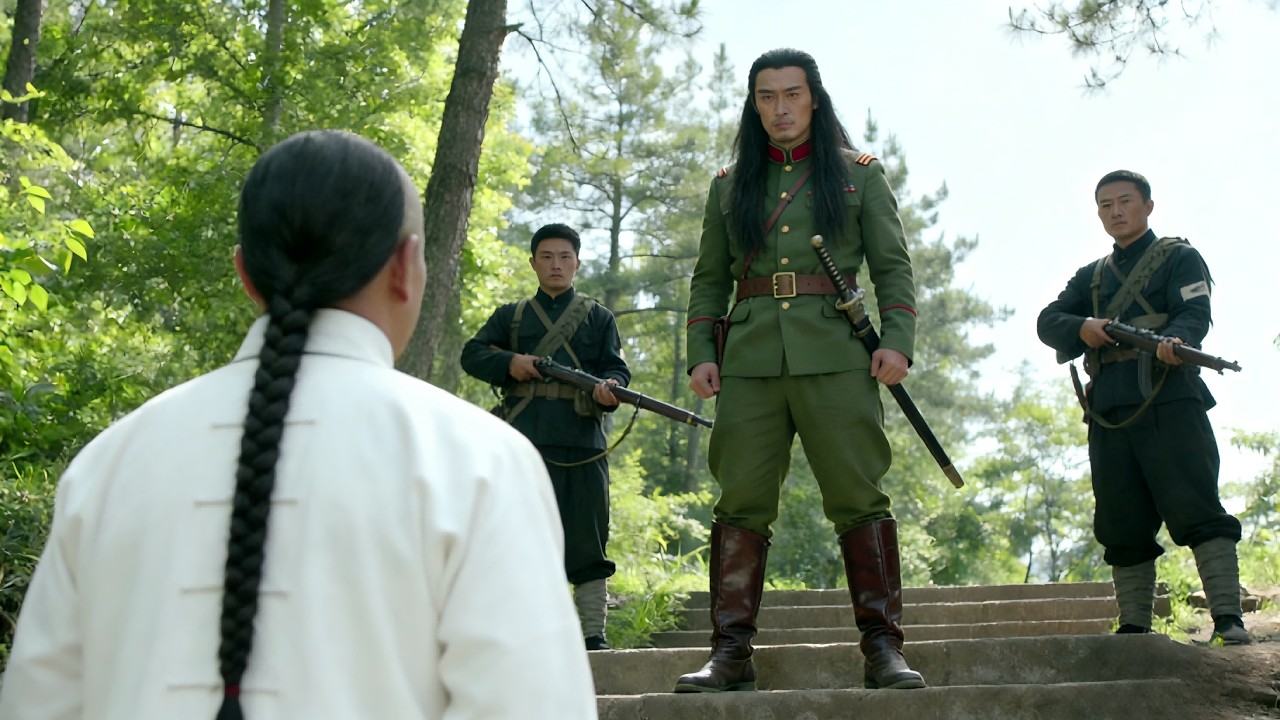 功夫電影！哥哥被日本武士殺害，太極高手怒髮衝冠為他復仇！#功夫 #kungfu #movie #动作