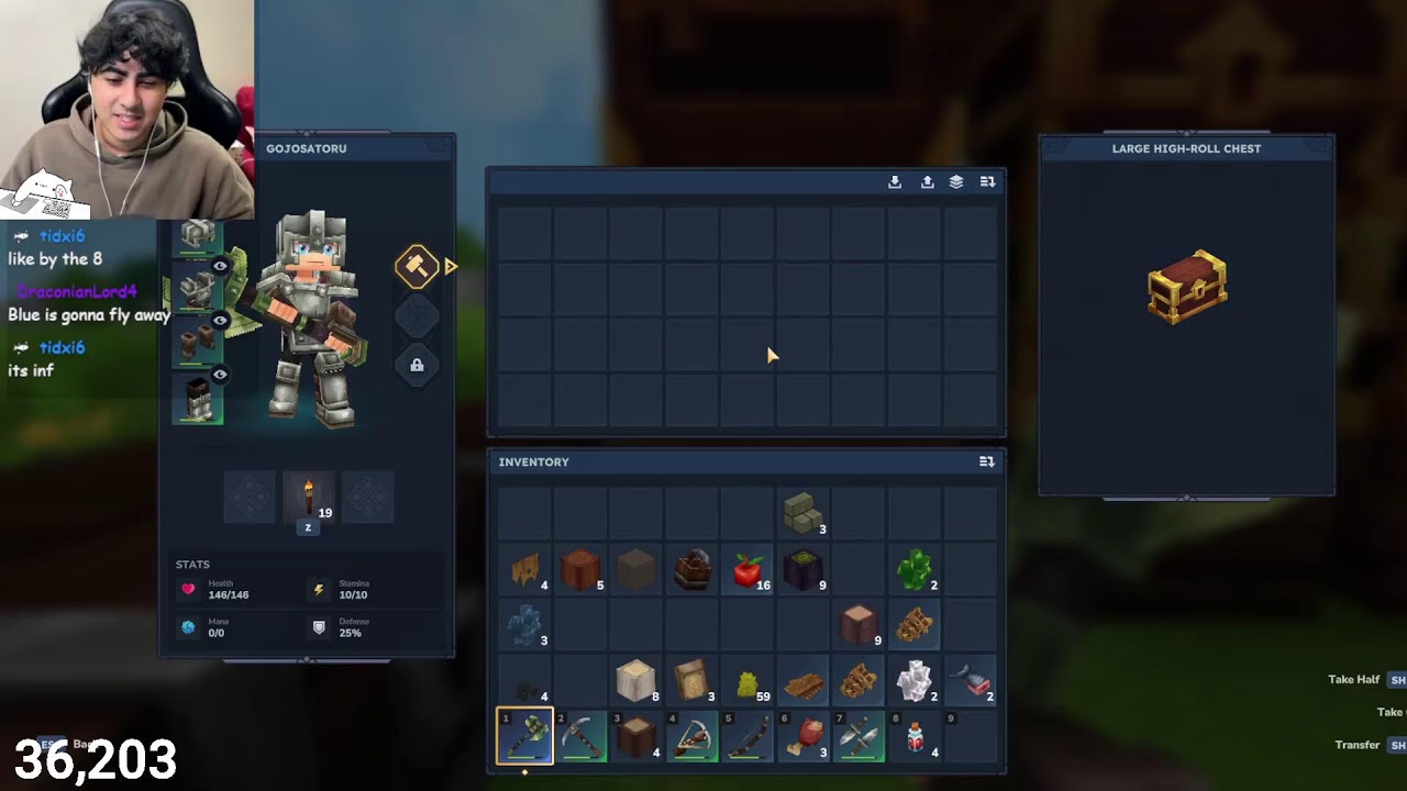 Продолжение прохождения Hytale :)