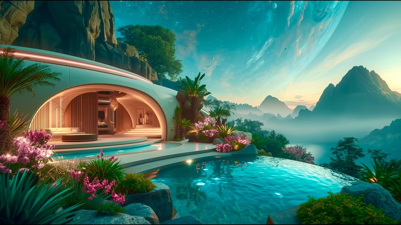 Cᴇʟᴇsᴛɪᴀʟ Sᴘᴀᴄᴇ Sᴀɴᴄᴛᴜᴀʀʏ 🪐– ʀᴇʟᴀxɪɴɢ ᴍᴜsɪᴄ &  ᴀᴍʙɪᴇɴᴛ ᴅʀᴏɴᴇ ғᴏʀ Sᴛʀᴇss Rᴇʟɪᴇғ & Mᴇᴅɪᴛᴀᴛɪᴏɴ