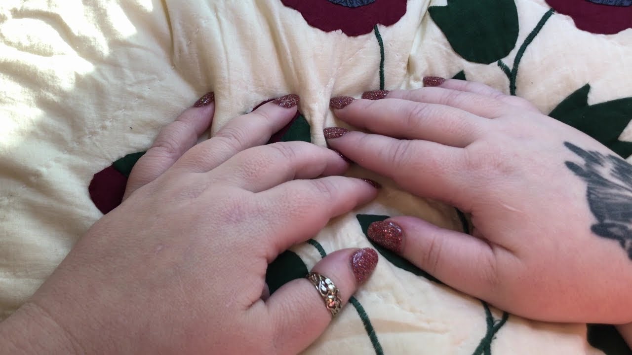 ASMR | Fabric Sounds - Pillows and Blanket | No Talking