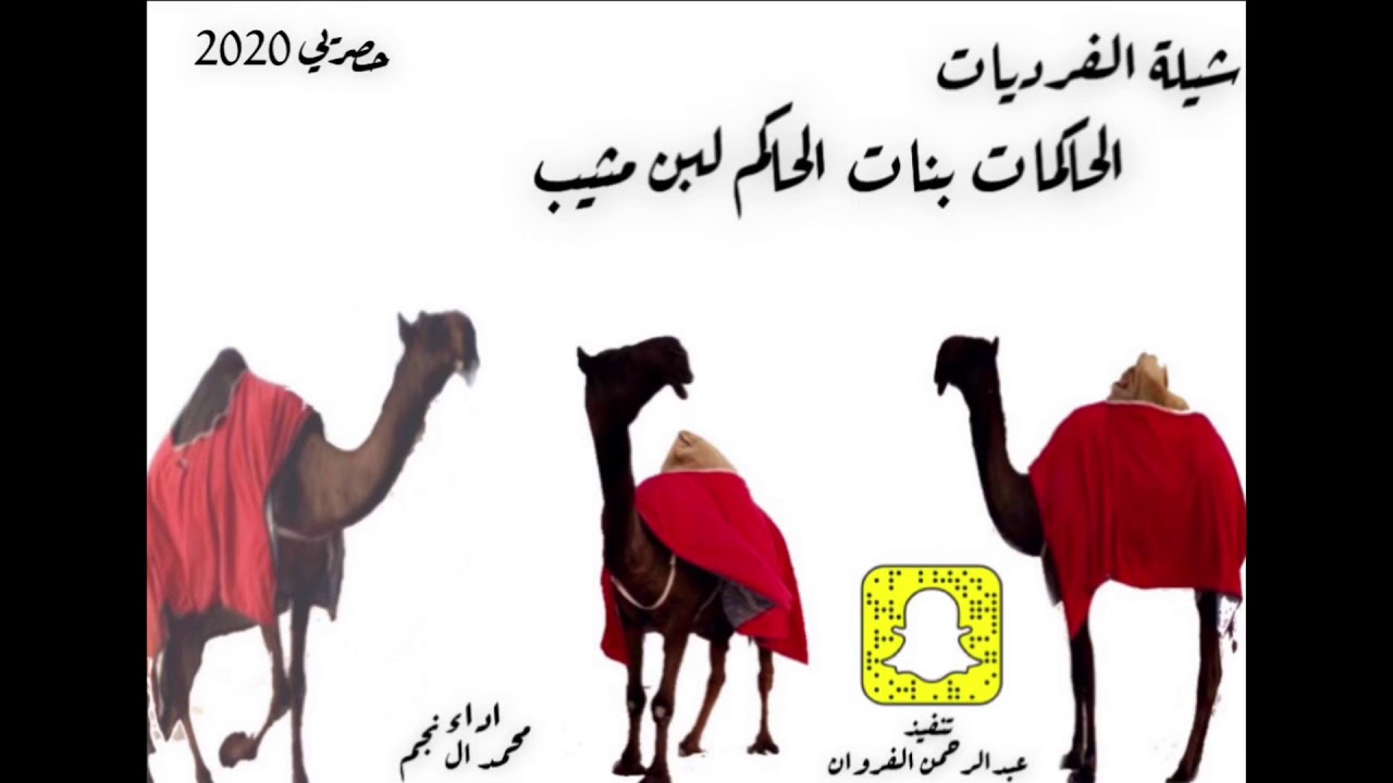 شيلة الفرديات الحاكمات بنات الحاكم لبن مثيب ||2020